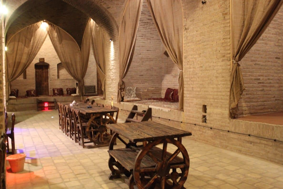 هتل کاروانسرای صفویه اتاق 7