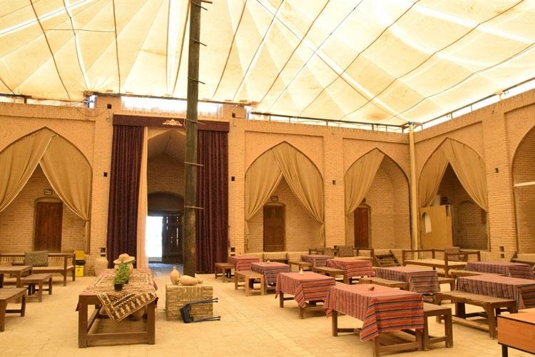 هتل کاروانسرای صفویه اتاق 4 