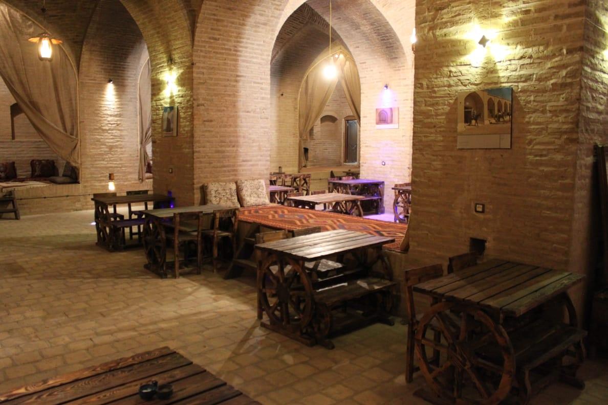 هتل کاروانسرای صفویه اتاق 4 