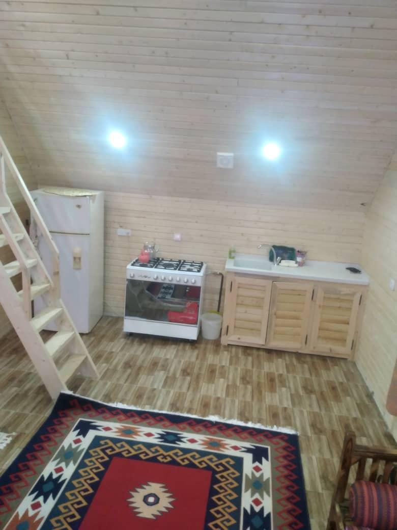 کلبه چوبی دوبلکس در رودسر