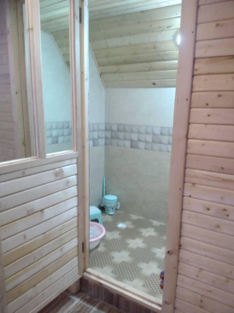 کلبه چوبی دوبلکس در رودسر