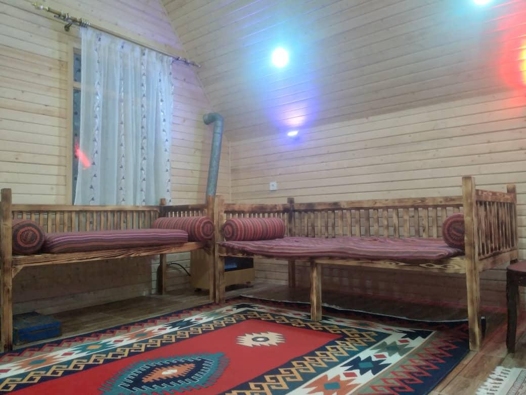 کلبه چوبی دوبلکس در رودسر