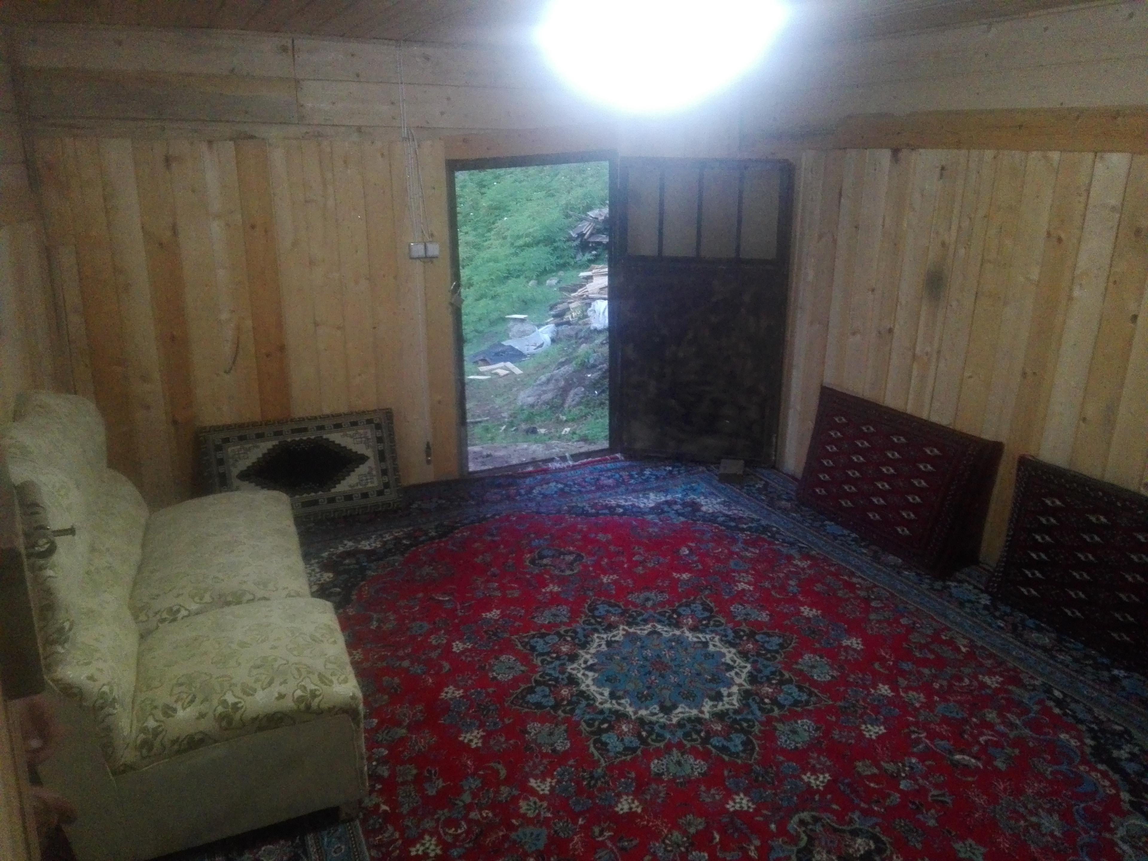 رزرو کلبه جنگلی در ماسال 