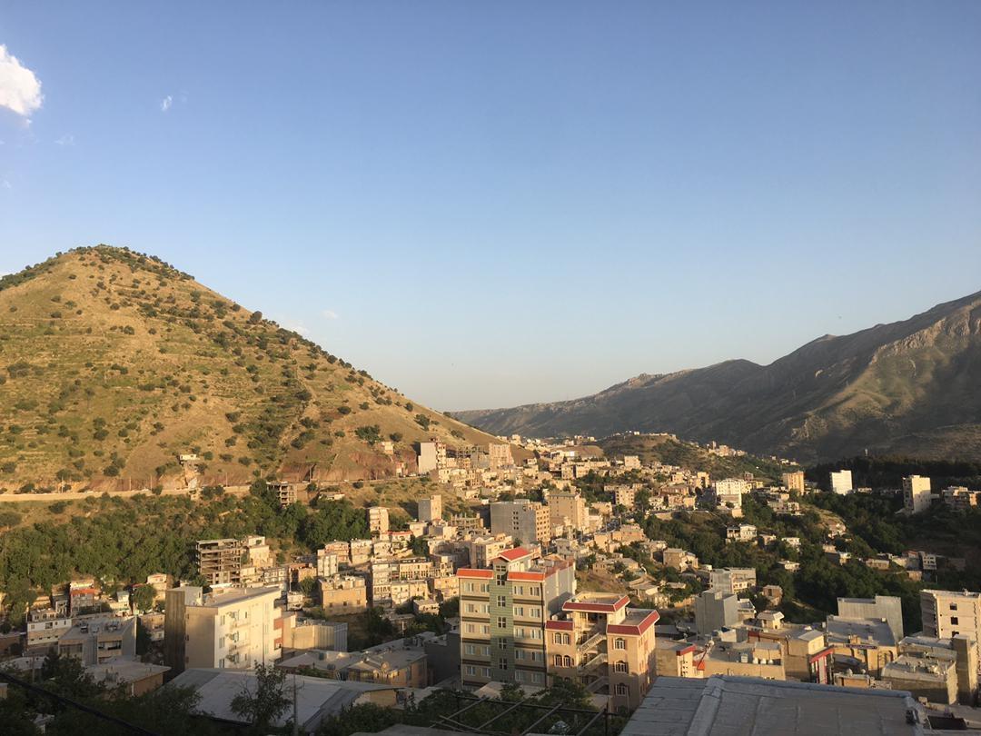 منزل دوبلکس در پاوه کرمانشاه