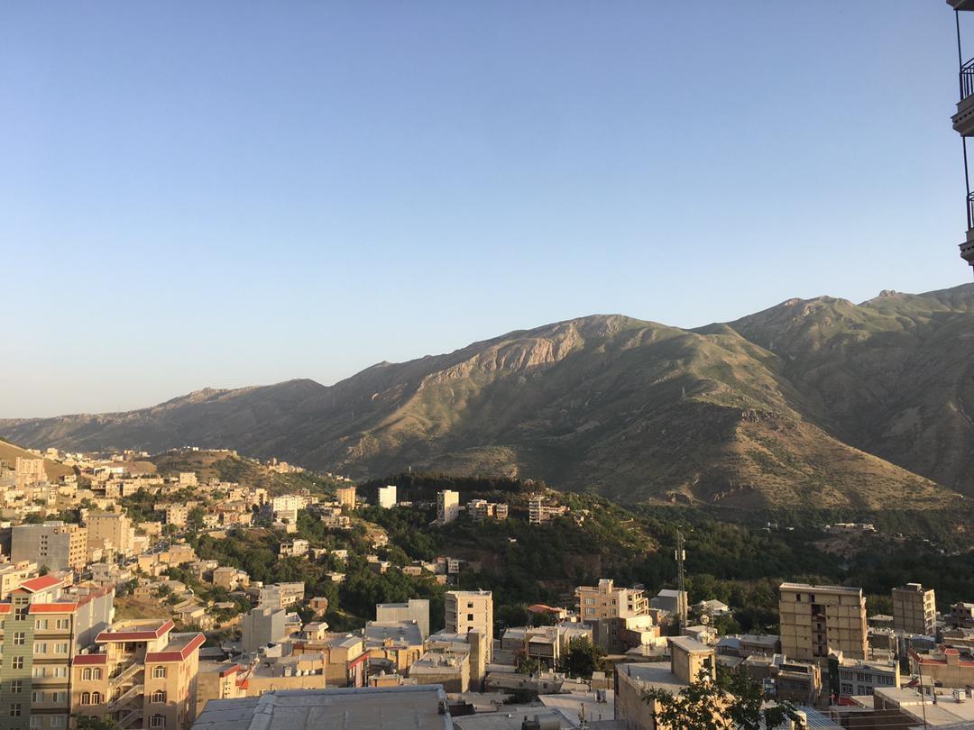 منزل دوبلکس در پاوه کرمانشاه