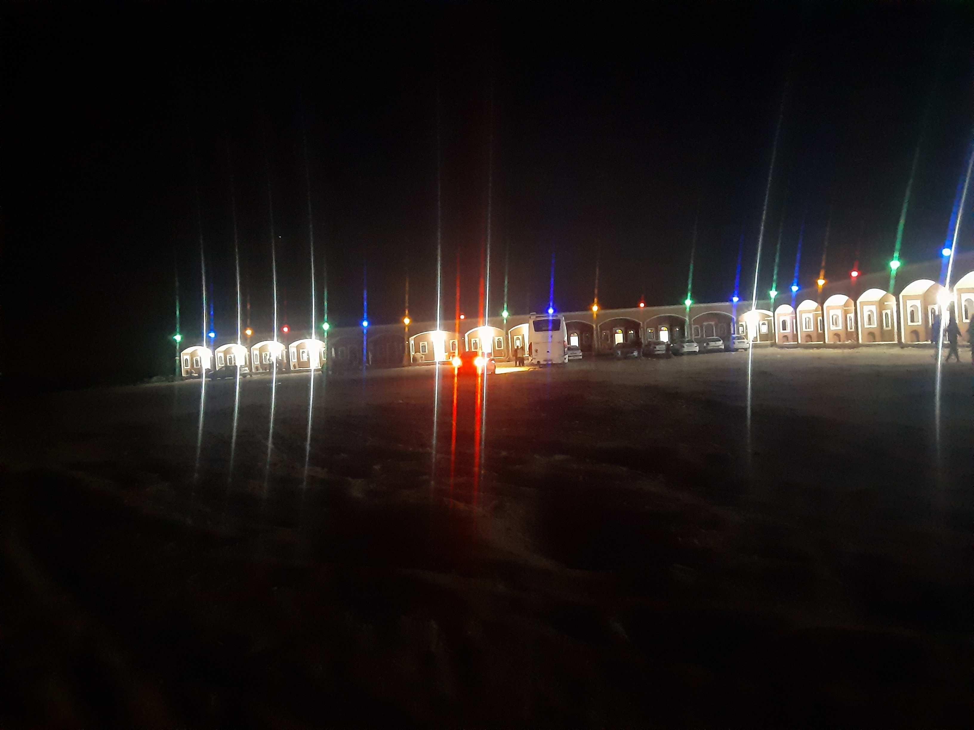 اقامتگاه بومگردی کویر کاشان 