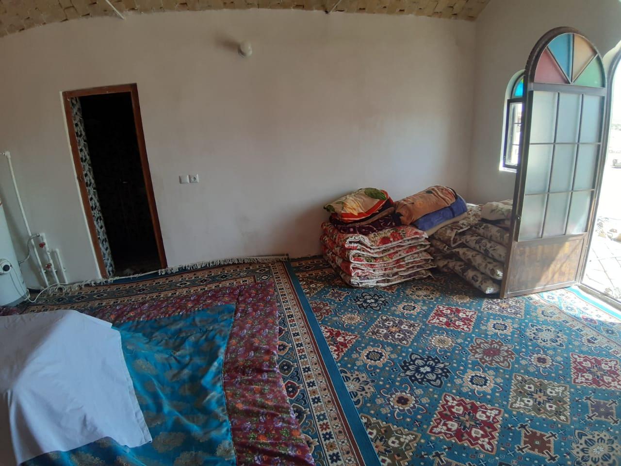 اقامتگاه بومگردی کویر کاشان 