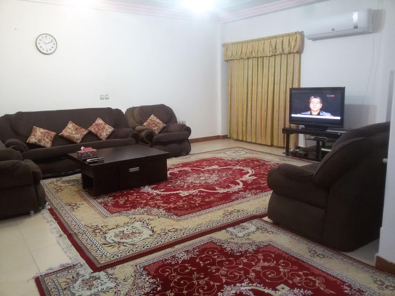 آپارتمان دو خوابه خیلی تمیز