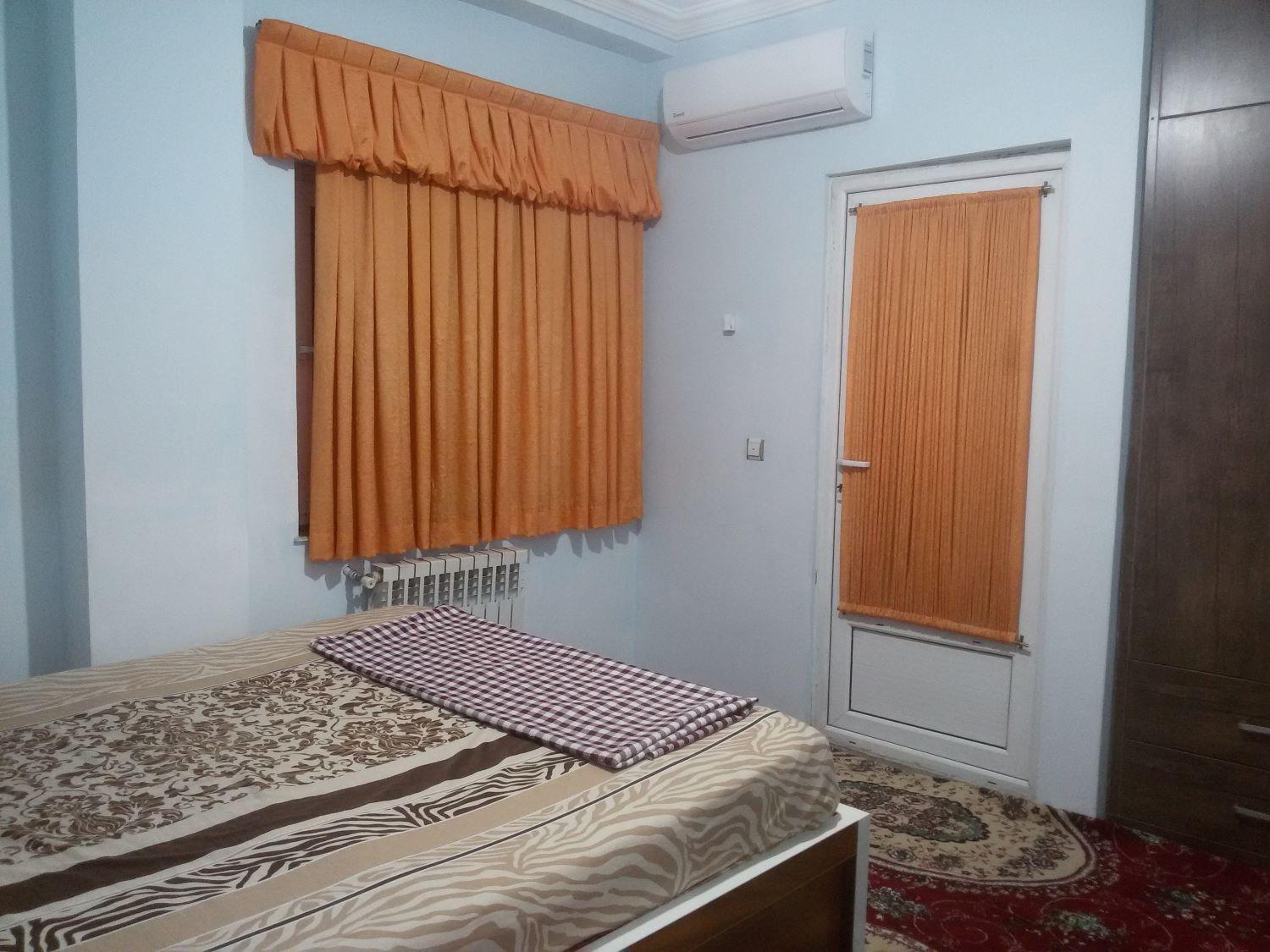 آپارتمان دو خوابه خیلی تمیز