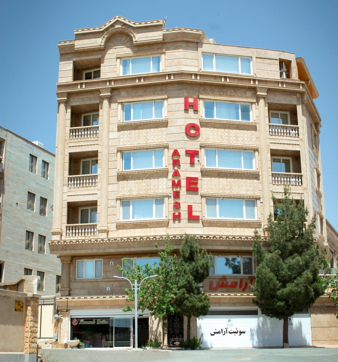 رزرو هتل آپارتمان در ملایر 