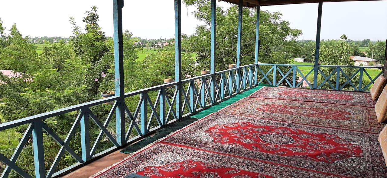 رزرو ویلا باغ در ماسال