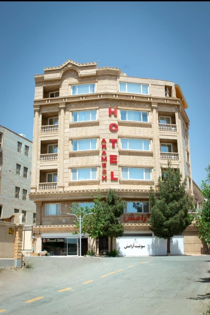 هتل آپارتمان در ملایر