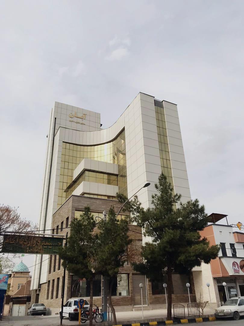 هتل آپارتمان دو خوابه در کرمان 