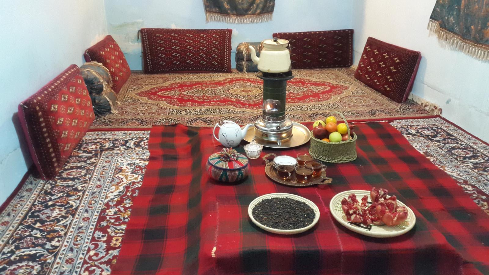 بوم گردی خانه پامنار در دزفول