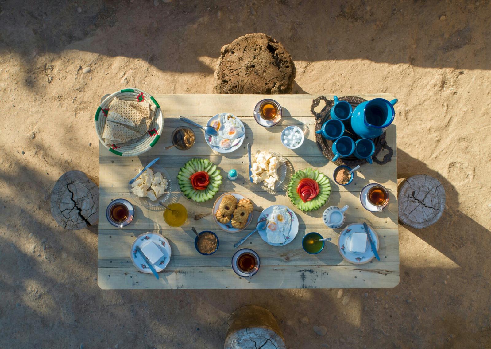 بوم گردی خانه پامنار در دزفول