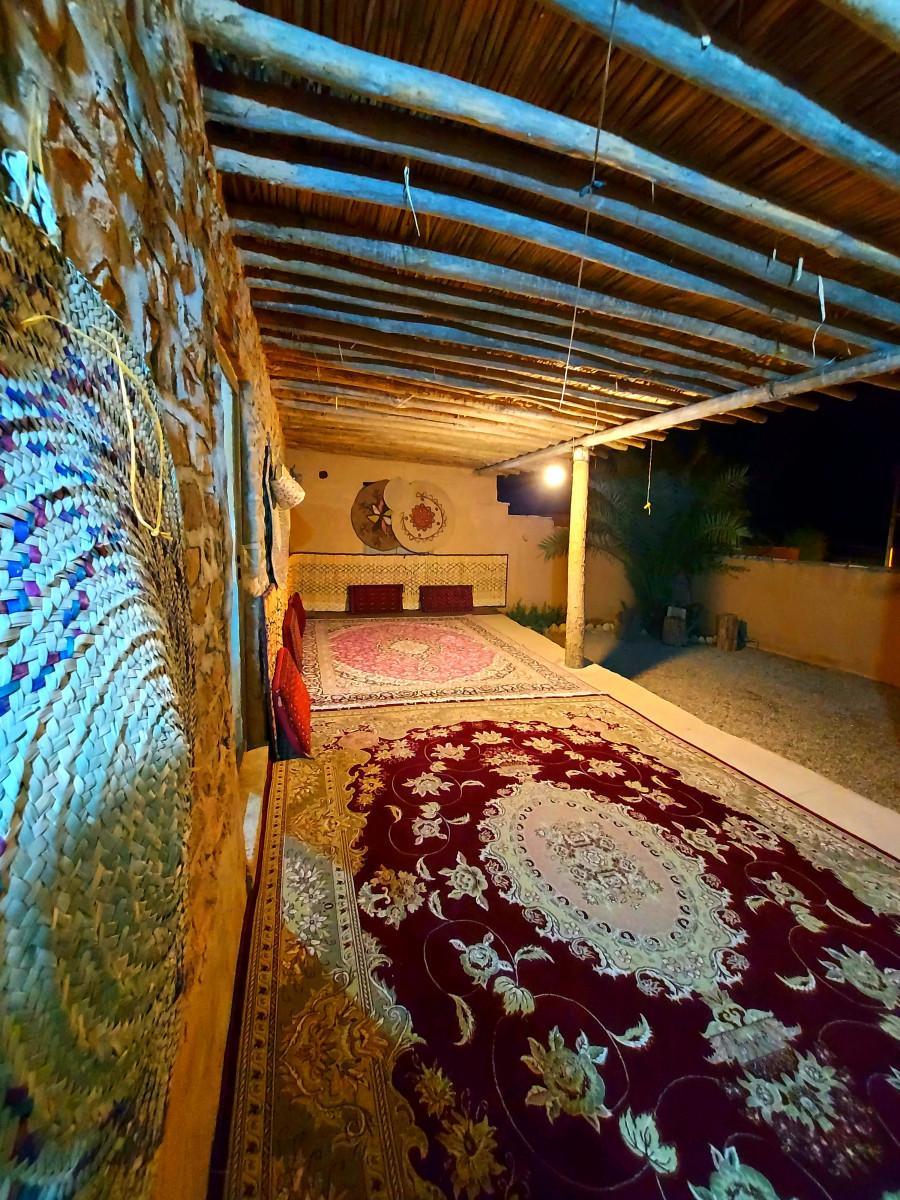 بوم گردی خانه پامنار در دزفول