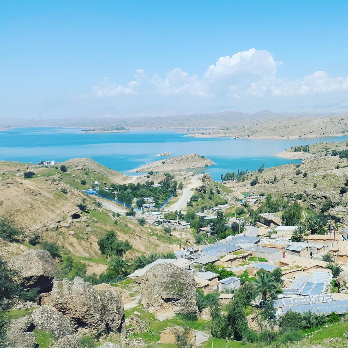 بوم گردی خانه پامنار در دزفول