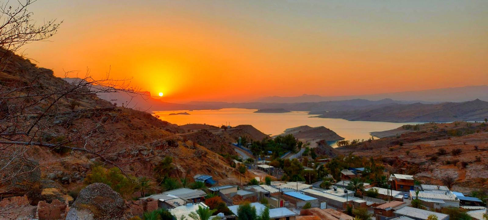 بوم گردی خانه پامنار در دزفول