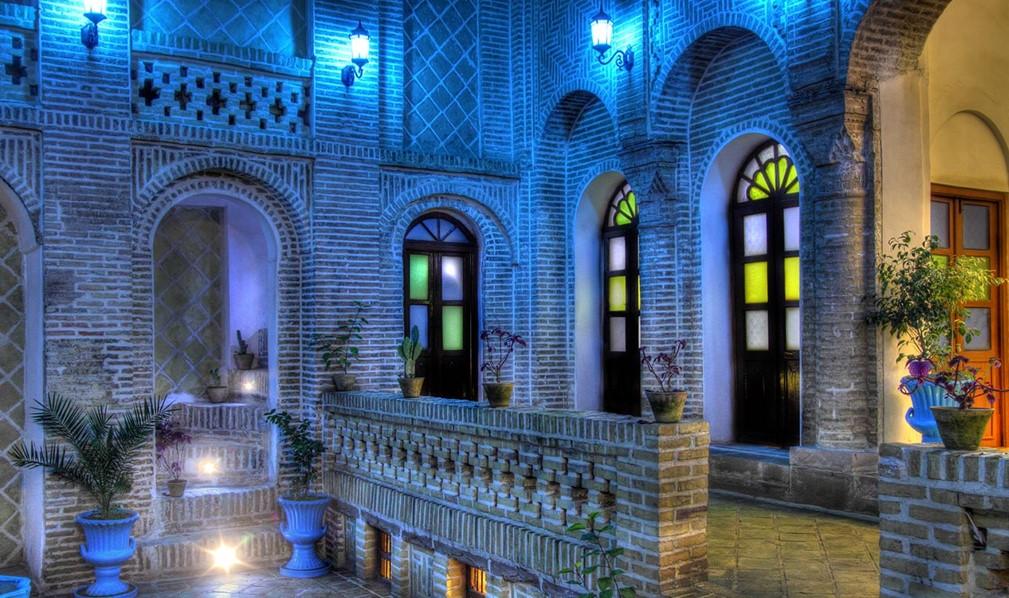 هتل سنتی عمارت افضل در شوشتر