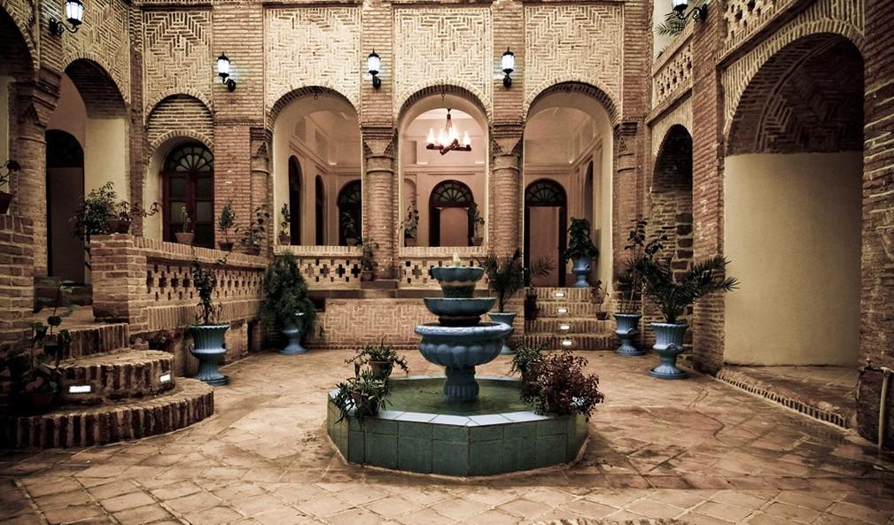 هتل سنتی عمارت افضل در شوشتر