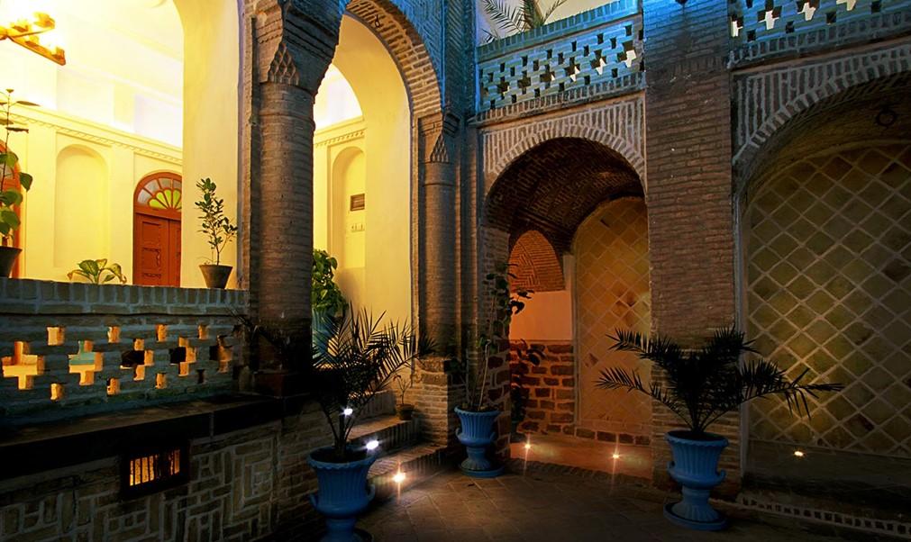 هتل سنتی عمارت افضل در شوشتر