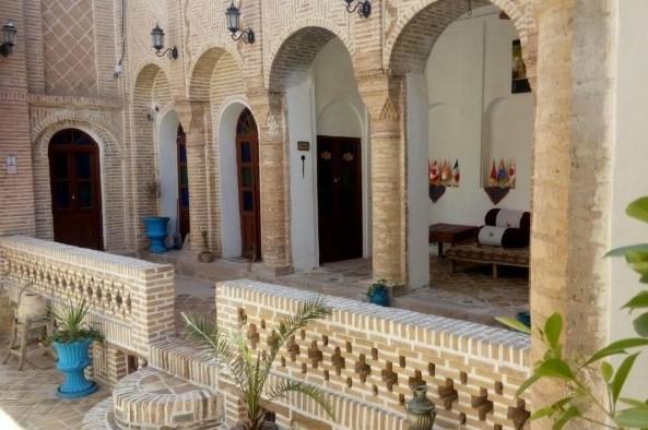 هتل سنتی عمارت افضل در شوشتر