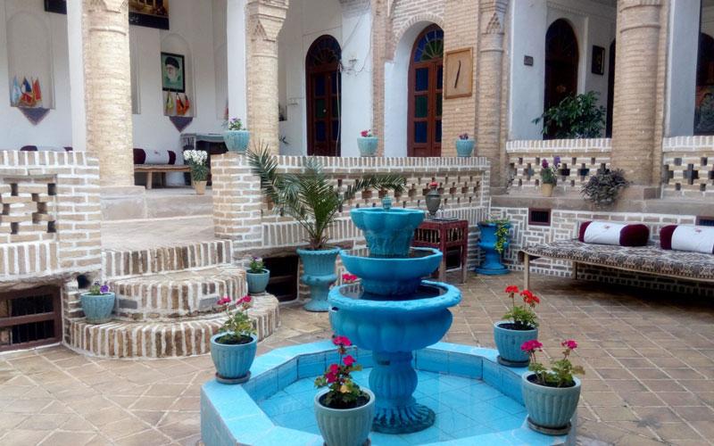 هتل سنتی عمارت افضل در شوشتر