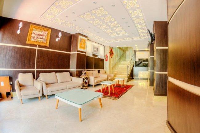 رزرو هتل ایران بندرعباس-3تخته