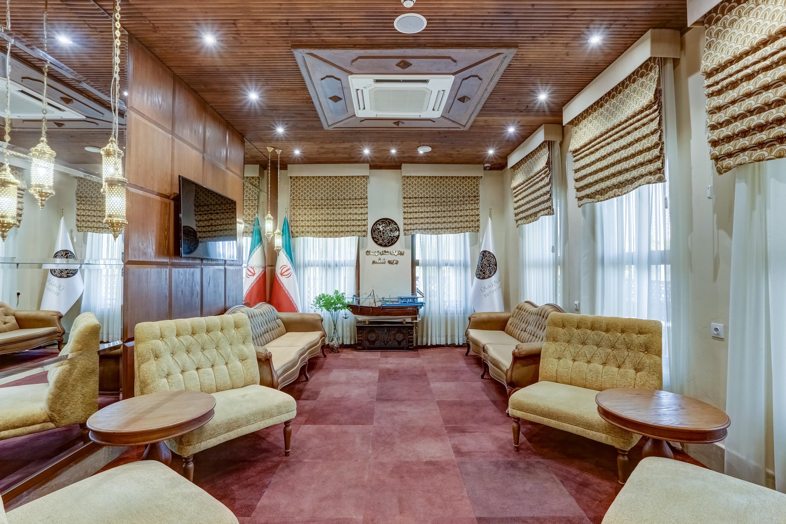 هتل سنتی ایرمان در قشم