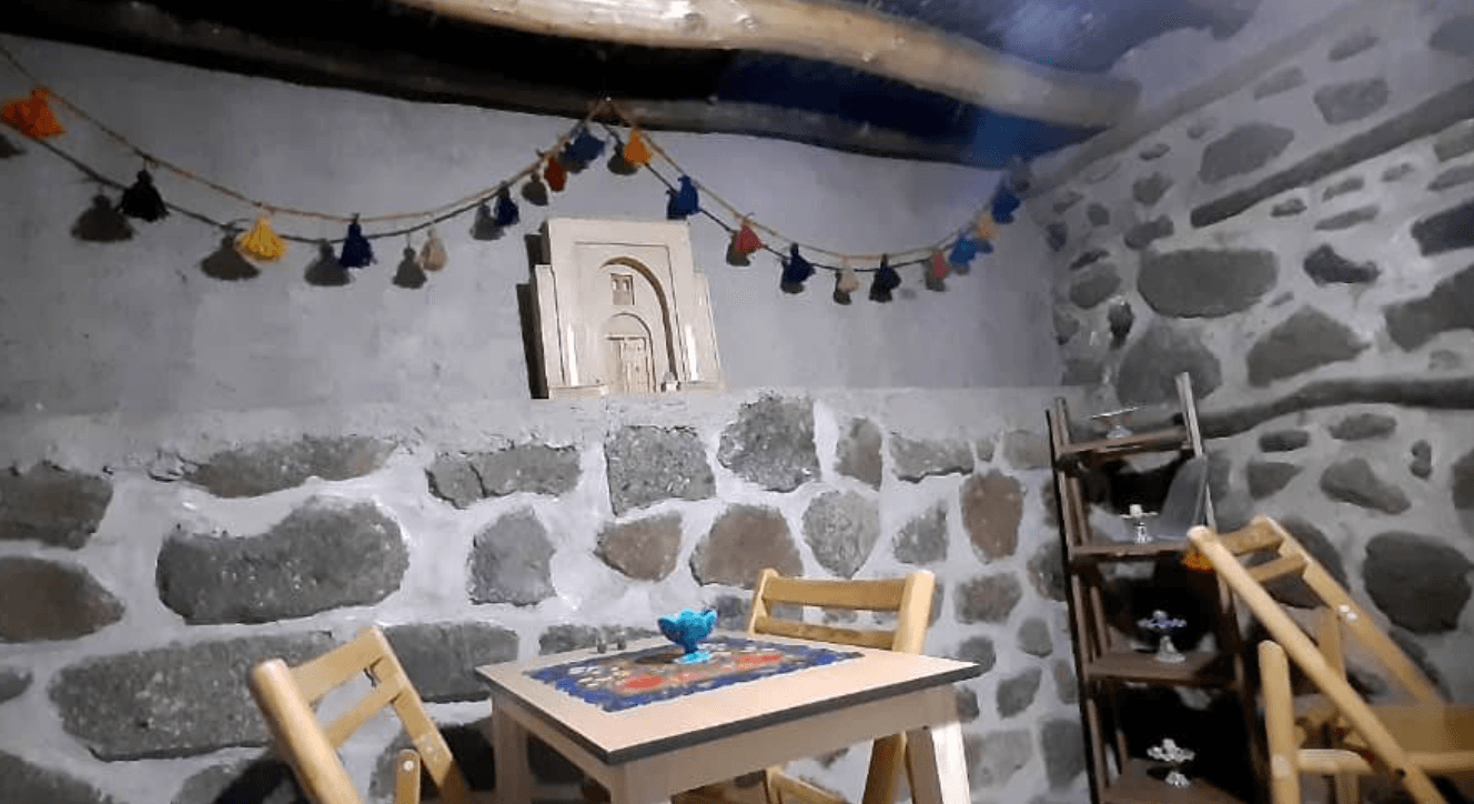 اقامتگاه خانه سادات در تویسرکان