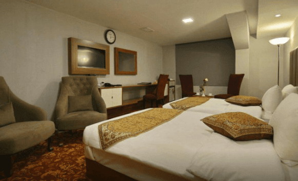 اتاق دو تخته هتل ریم رام 