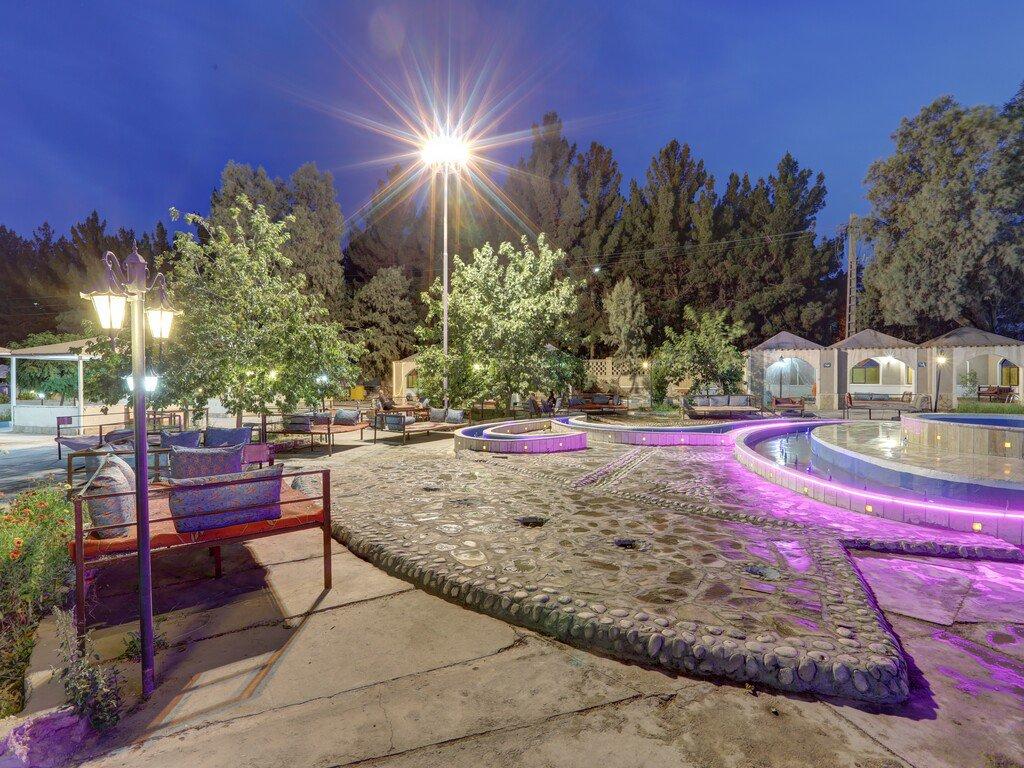 کومه 2 نفره هتل جهانگردی زاهدان