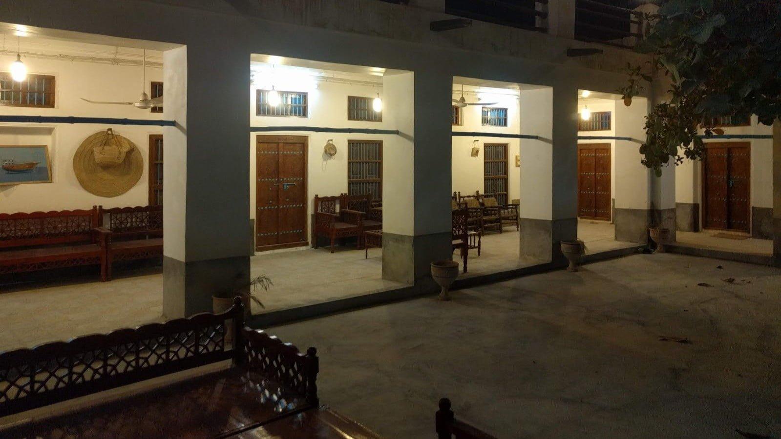 اقامتگاه خانه یوسفی در بندر کنگ