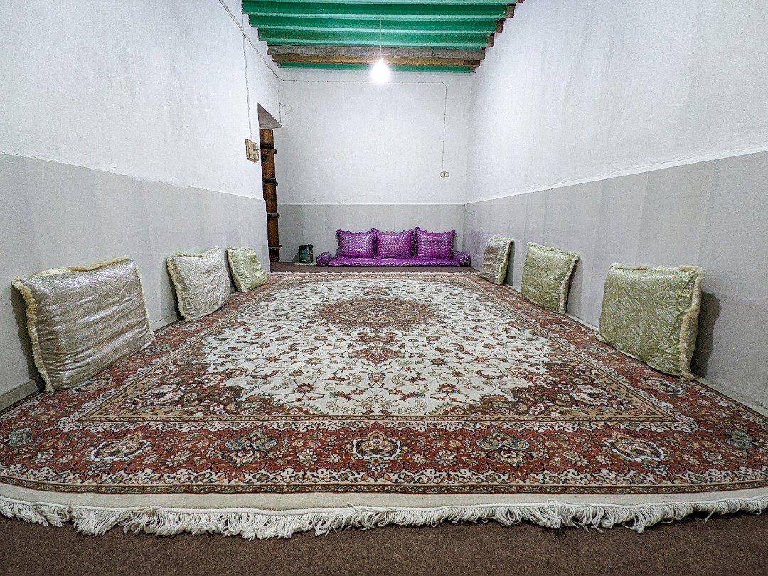 اقامتگاه سنتی تکو در بندر خمیر