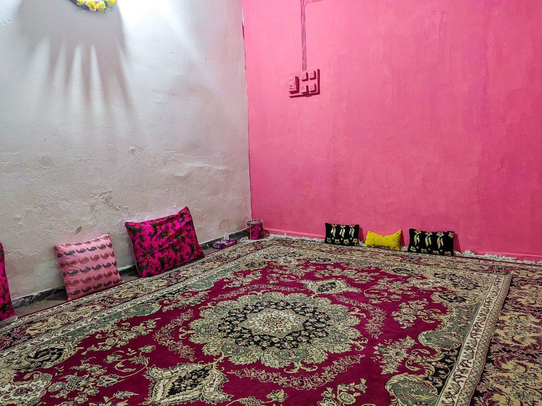 اقامتگاه سنتی تکو در بندر خمیر