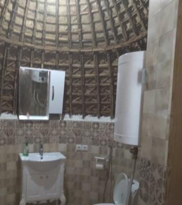 هتل کپری نگین مکران در سیریک