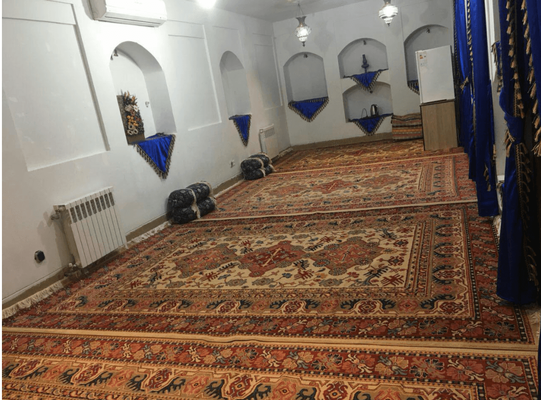 اقامتگاه ارگ محمدآباد در اصفهان