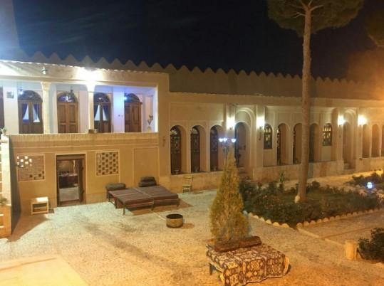 اقامتگاه ارگ محمدآباد در اصفهان