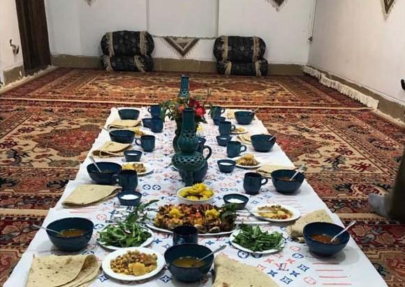 اقامتگاه ارگ محمدآباد در اصفهان