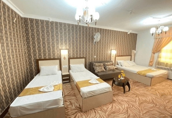اتاق 4 تخته هتل بوستان سرعین