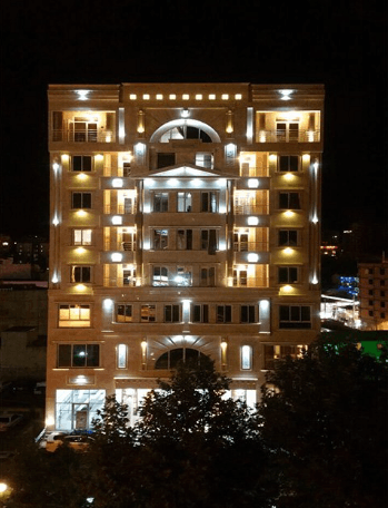واحد 4 تخته با جکوزی هتل کوروش