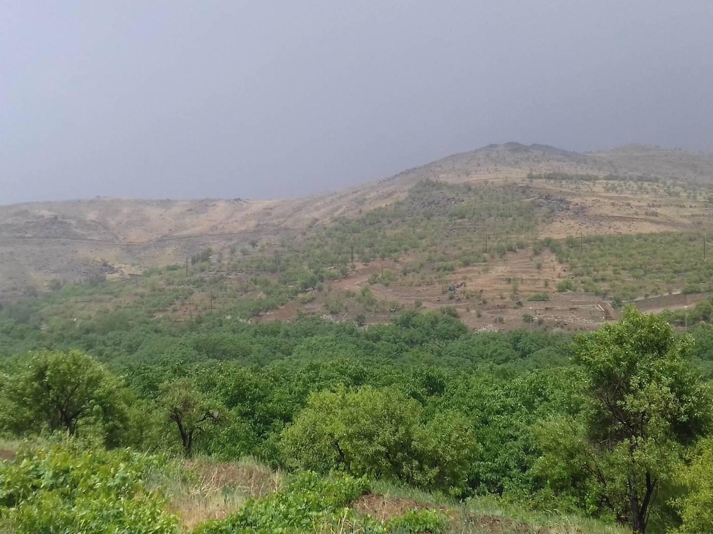 بوم گردی دهبنه در تویسرکان