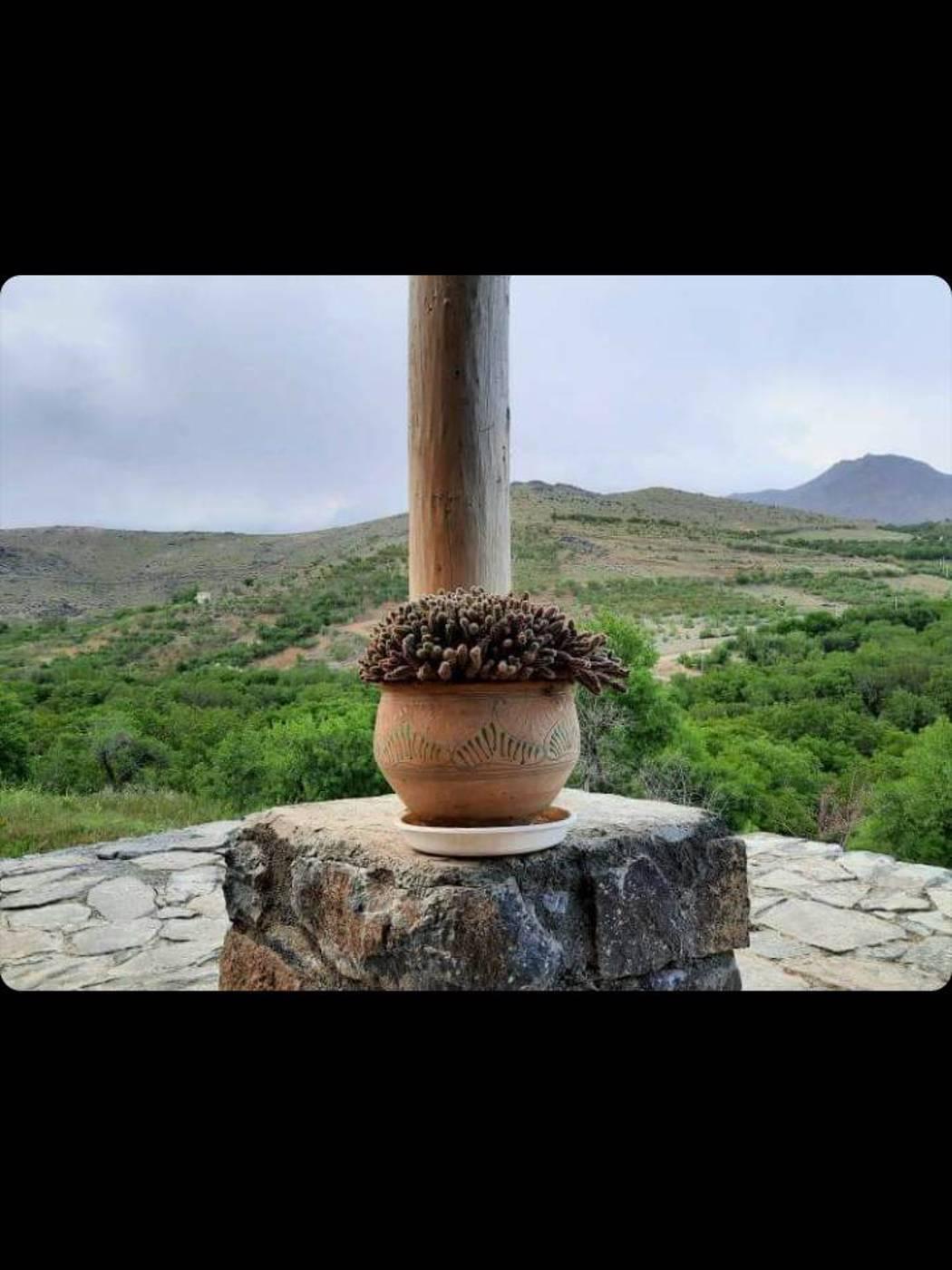 بوم گردی دهبنه در تویسرکان