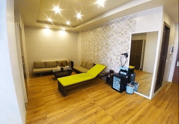 اتاق سه تخته هتل سرعین
