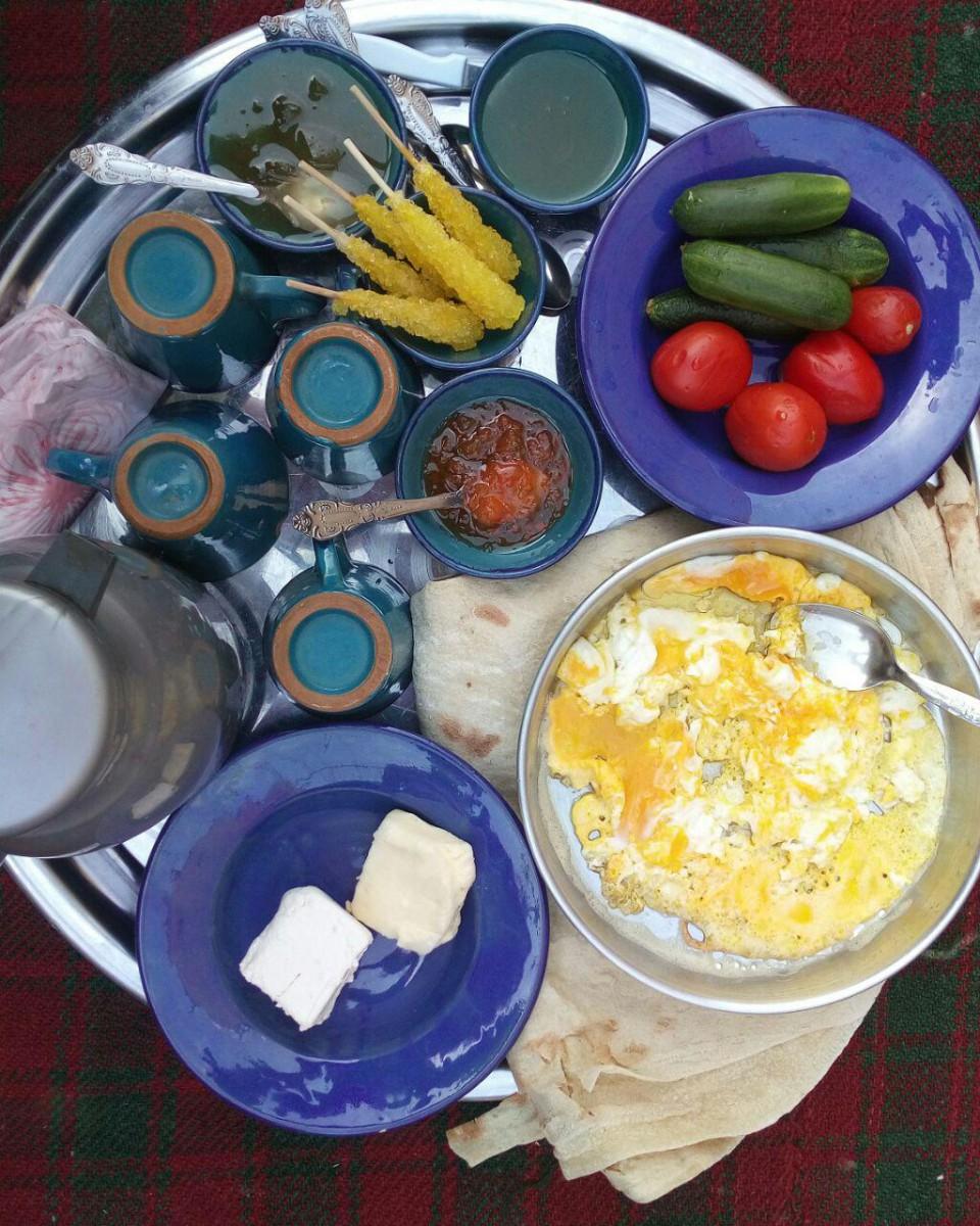 بوم گردی آقبلاغ بهار همدان
