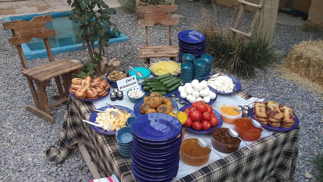 بوم گردی آقبلاغ بهار همدان