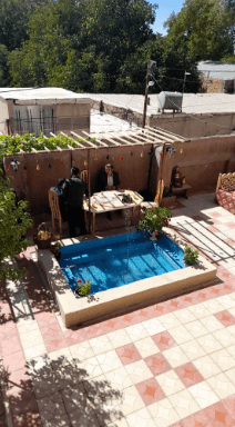 اقامتگاه خانه سادات در تویسرکان