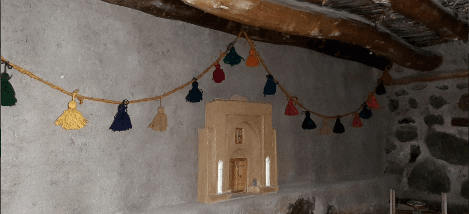 اقامتگاه خانه سادات در تویسرکان
