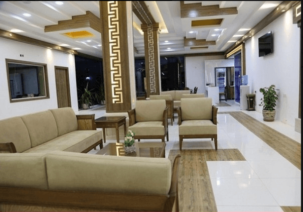 اتاق 4تخته هتل مارینا قشم