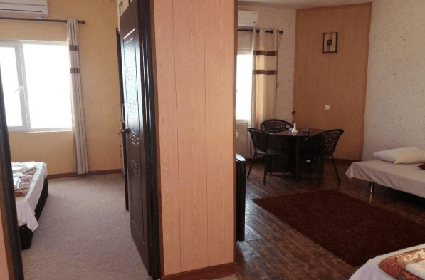 سوئیت دو خواب هتلی در قشم